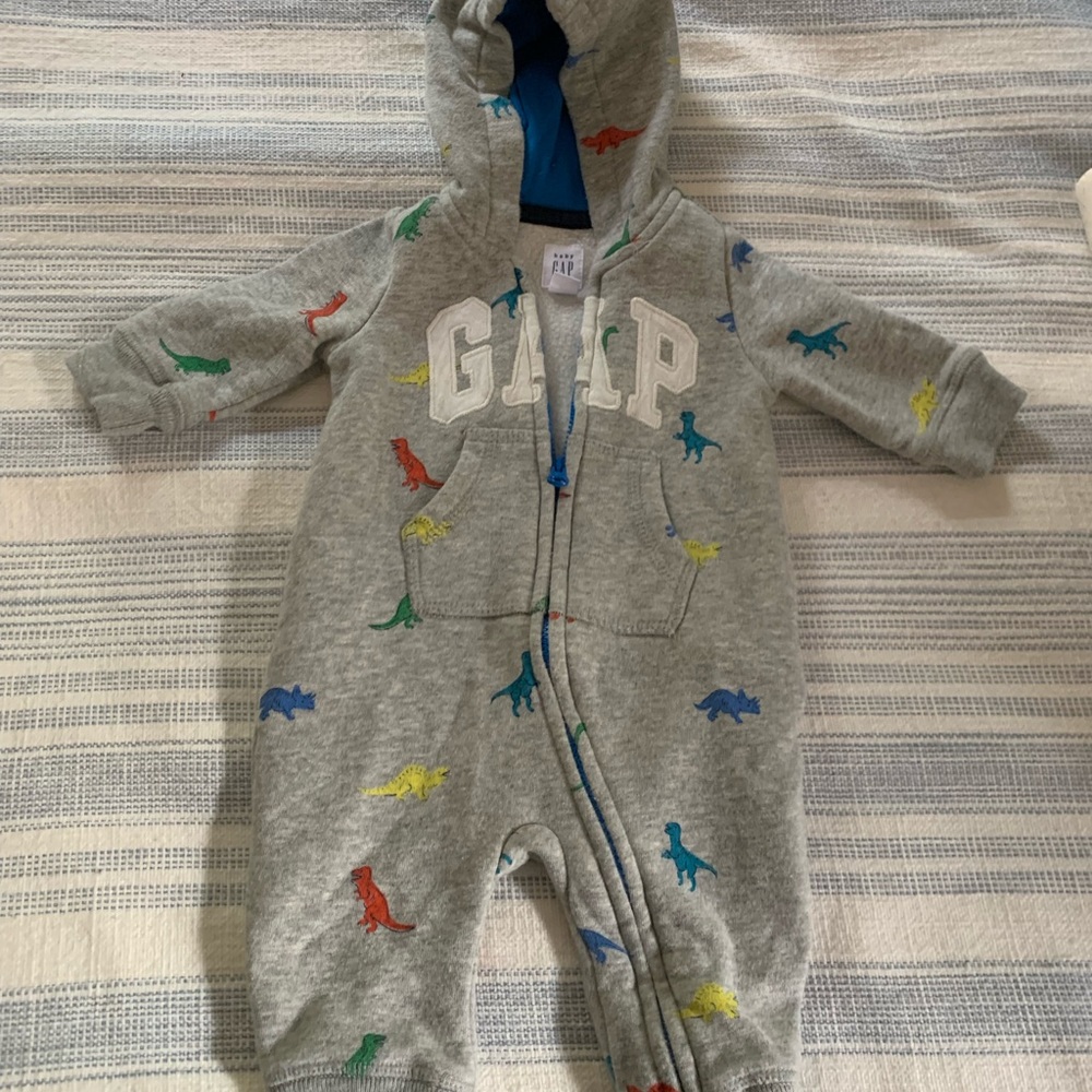 Gap baby sweatshirt onesie